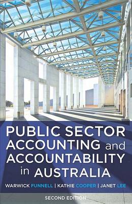 Book cover for Public Sector Accounting and Accountability in Australia