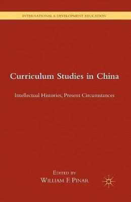 Cover of Curriculum Studies in China