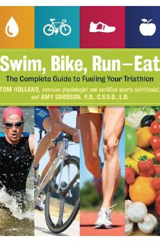 Cover of Swim, Bike, Run--Eat