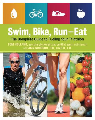 Book cover for Swim, Bike, Run--Eat