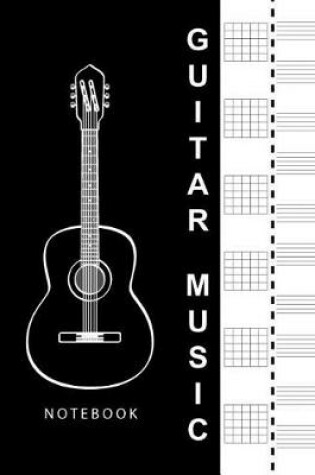 Cover of Guitar Music Notebook