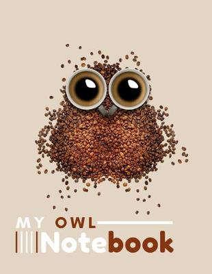 Book cover for My owl notebook