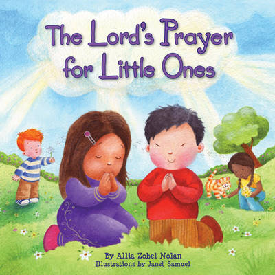 Book cover for The Lord's Prayer for Little Ones