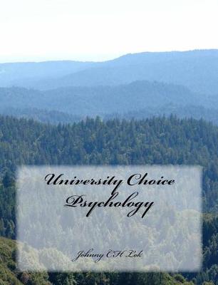 Cover of University Choice Psychology