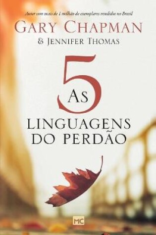 Cover of As 5 linguagens do perdao - 2a edicao - Capa dura