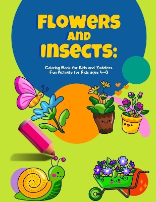 Book cover for Flowers and Insects