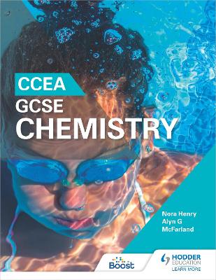 Book cover for CCEA GCSE Chemistry