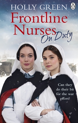 Book cover for Frontline Nurses On Duty