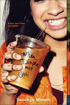 Book cover for When Dimple Met Rishi