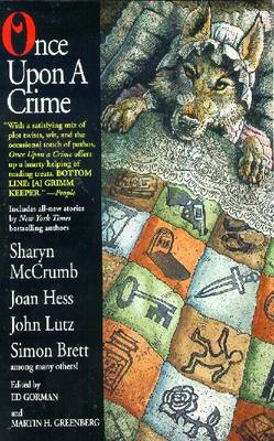 Book cover for Once upon a Crime