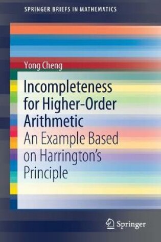 Cover of Incompleteness for Higher-Order Arithmetic