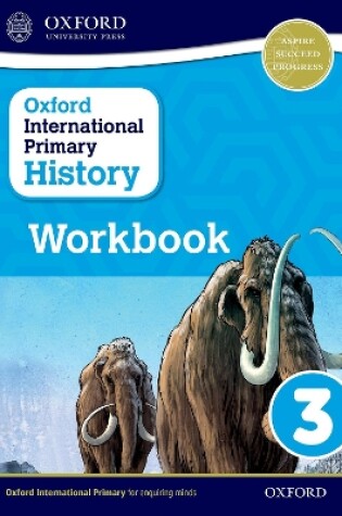 Cover of Oxford International History: Workbook 3