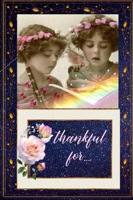 Book cover for Thankful For...