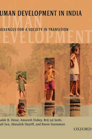 Cover of Human Development in India