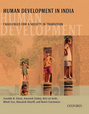 Book cover for Human Development in India