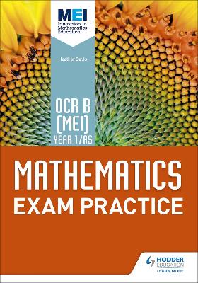 Book cover for OCR B [MEI] Year 1/AS Mathematics Exam Practice