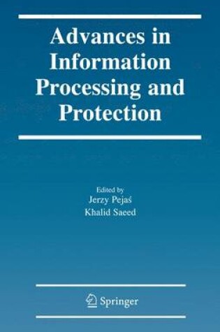 Cover of Advances in Information Processing and Protection