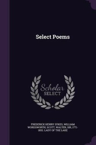 Cover of Select Poems