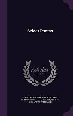 Book cover for Select Poems