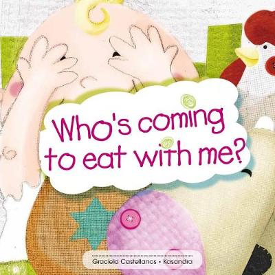 Book cover for Who's coming to eat with me