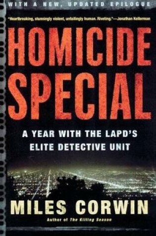 Cover of Homicide Special