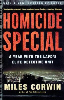 Book cover for Homicide Special