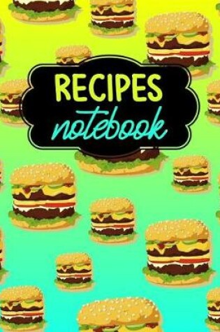 Cover of Recipes Notebook