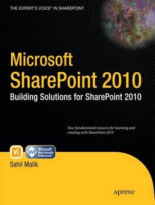 Book cover for Microsoft SharePoint 2010