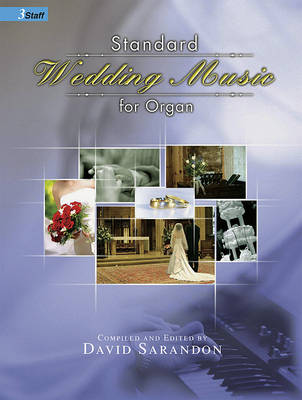 Cover of Standard Wedding Music for Organ