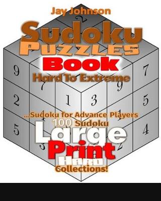 Book cover for Sudoku Puzzle Book Hard To Extreme