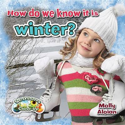 Book cover for How Do We Know its Winter?
