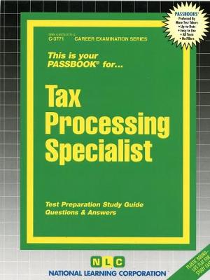 Book cover for Tax Processing Specialist