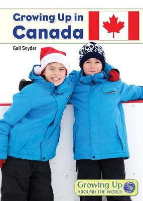 Book cover for Growing Up in Canada