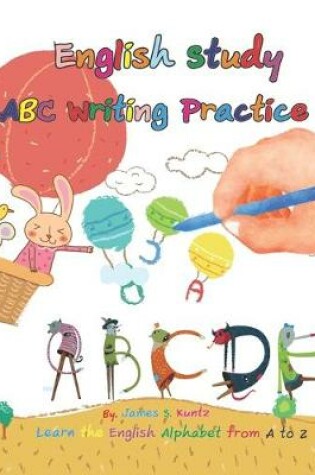 Cover of English Study ABC Writing Practice