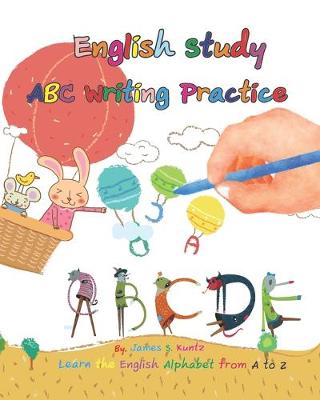 Book cover for English Study ABC Writing Practice