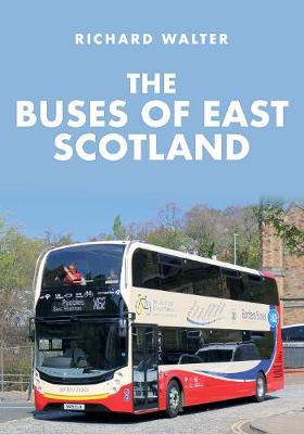 Book cover for The Buses of East Scotland