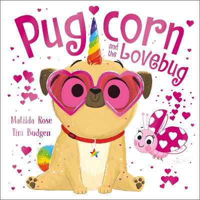 Cover of Pugicorn and the Lovebug