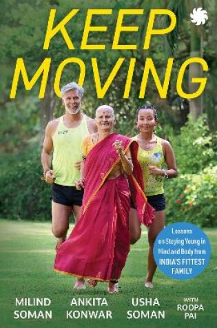 Cover of KEEP MOVING