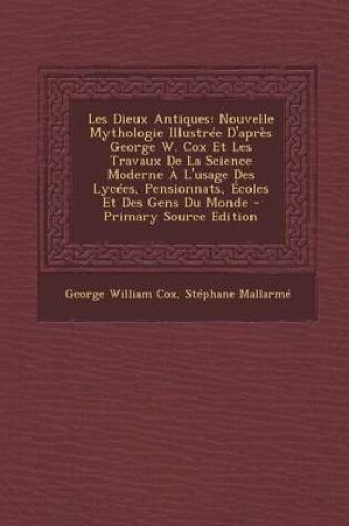 Cover of Les Dieux Antiques