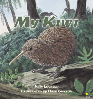 Book cover for My Kiwi