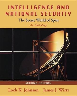 Book cover for Intelligence and National Security