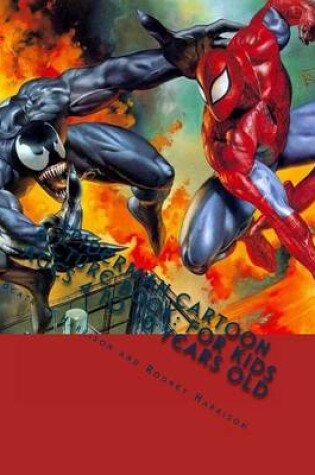 Cover of Spiderman Cartoon Picture Book