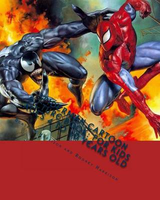 Book cover for Spiderman Cartoon Picture Book