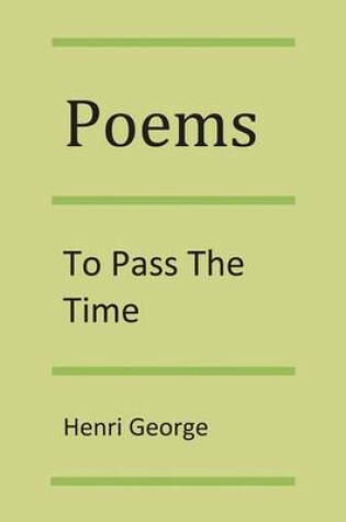 Cover of Poems to Pass the Time