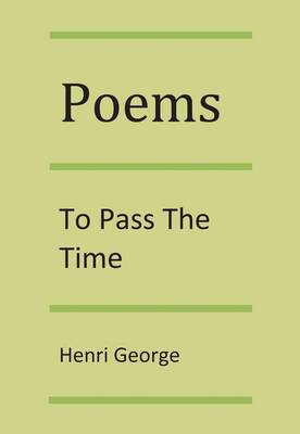 Book cover for Poems to Pass the Time