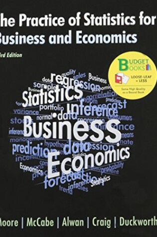 Cover of Loose-Leaf Version for Practice of Statistics for Business and Economics 3e W/Student CD & Launchpad for Moore's the Practice of Statistics for Business and Economy (12 Month Access)