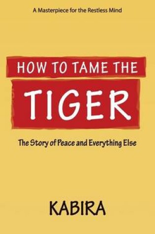 Cover of How to Tame the Tiger