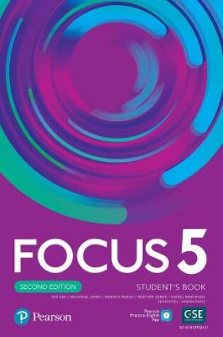 Cover of Focus 2ed Level 5 Student's Book & eBook with Extra Digital Activities & App