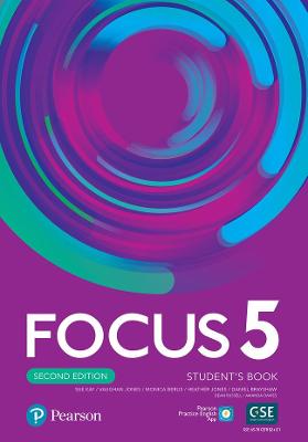 Book cover for Focus 2ed Level 5 Student's Book & eBook with Extra Digital Activities & App