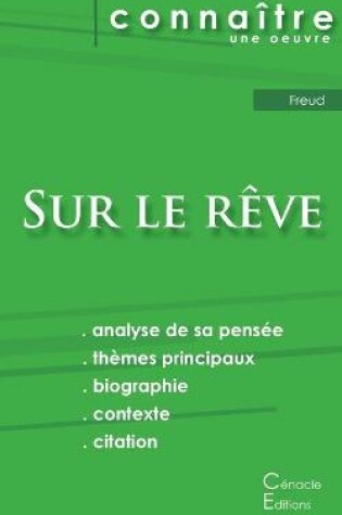 Cover of Fiche de lecture Sur le reve de Freud (analyse litteraire de reference et resume complet)